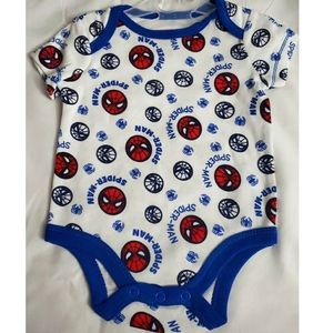 Spider Man Onesie